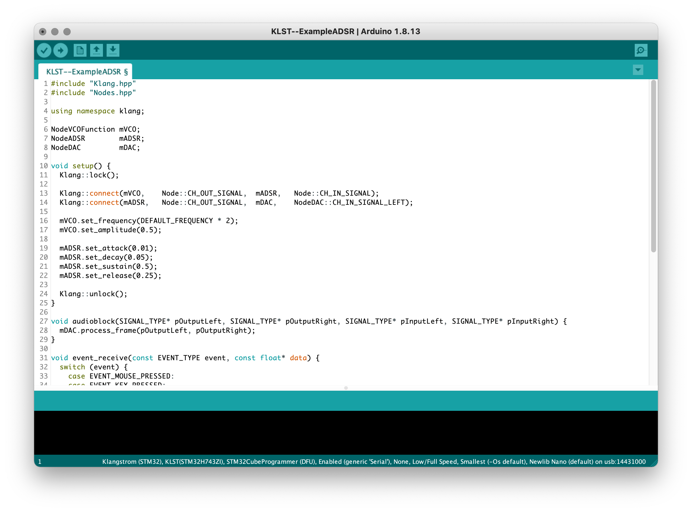 2020-09-09-Arduino_IDE_versus_Klangstrom