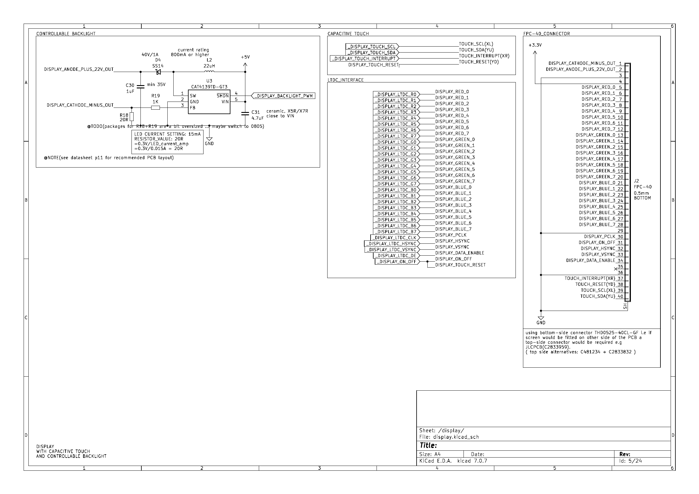 KLST_PANDA--schematics--display